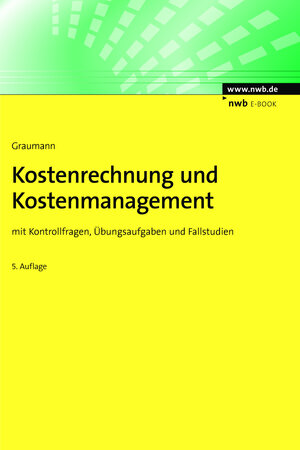 Buchcover Kostenrechnung und Kostenmanagement  | EAN 9783482000379 | ISBN 3-482-00037-9 | ISBN 978-3-482-00037-9