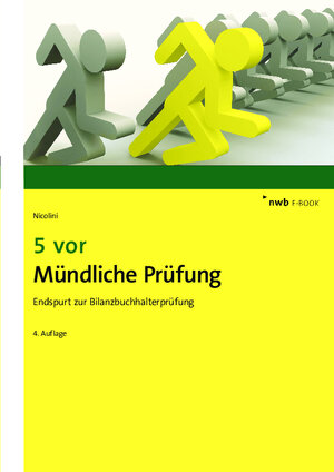 Buchcover 5 vor Mündliche Prüfung | Hans J. Nicolini | EAN 9783482001710 | ISBN 3-482-00171-5 | ISBN 978-3-482-00171-0