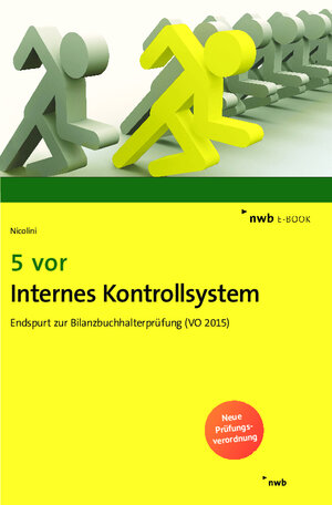 Buchcover 5 vor Internes Kontrollsystem | Hans J. Nicolini | EAN 9783482001918 | ISBN 3-482-00191-X | ISBN 978-3-482-00191-8
