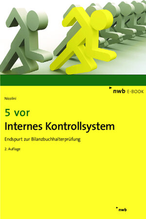 Buchcover 5 vor Internes Kontrollsystem | Hans J. Nicolini | EAN 9783482001925 | ISBN 3-482-00192-8 | ISBN 978-3-482-00192-5