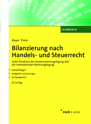 Buchcover Bilanzierung nach Handels- und Steuerrecht | Carsten Theile | EAN 9783482002755 | ISBN 3-482-00275-4 | ISBN 978-3-482-00275-5