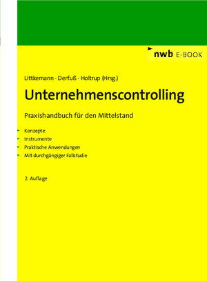 Buchcover Unternehmenscontrolling | Jan Auerbach | EAN 9783482002915 | ISBN 3-482-00291-6 | ISBN 978-3-482-00291-5