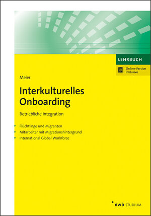 Buchcover Interkulturelles Onboarding | Harald Meier | EAN 9783482005213 | ISBN 3-482-00521-4 | ISBN 978-3-482-00521-3