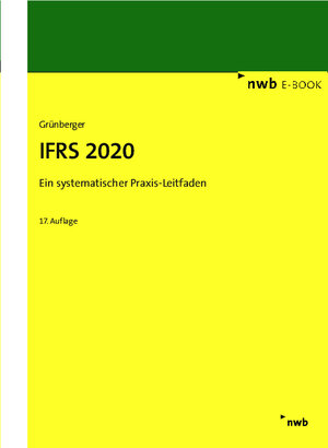 Buchcover IFRS 2020 | David Grünberger | EAN 9783482007736 | ISBN 3-482-00773-X | ISBN 978-3-482-00773-6