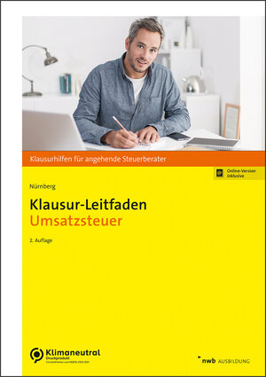 Buchcover Klausur-Leitfaden Umsatzsteuer | Philip Nürnberg | EAN 9783482008429 | ISBN 3-482-00842-6 | ISBN 978-3-482-00842-9