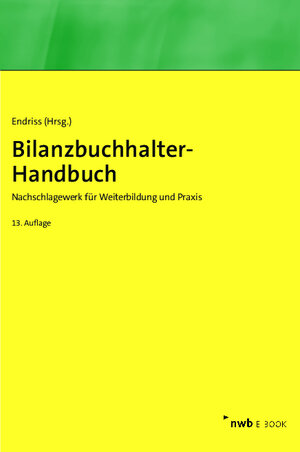 Buchcover Bilanzbuchhalter-Handbuch  | EAN 9783482015526 | ISBN 3-482-01552-X | ISBN 978-3-482-01552-6