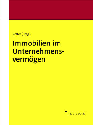 Buchcover Immobilien im Unternehmensvermögen | Andreas Demleitner | EAN 9783482017315 | ISBN 3-482-01731-X | ISBN 978-3-482-01731-5