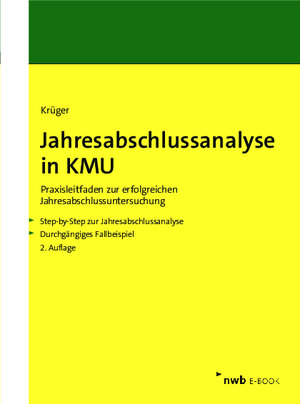 Buchcover Jahresabschlussanalyse in KMU | Günther, H. Krüger | EAN 9783482018411 | ISBN 3-482-01841-3 | ISBN 978-3-482-01841-1