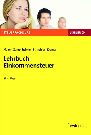 Buchcover Lehrbuch Einkommensteuer | Hartwig Maier | EAN 9783482020612 | ISBN 3-482-02061-2 | ISBN 978-3-482-02061-2
