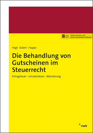 Buchcover Die Behandlung von Gutscheinen im Steuerrecht | Markus Stier | EAN 9783482024313 | ISBN 3-482-02431-6 | ISBN 978-3-482-02431-3