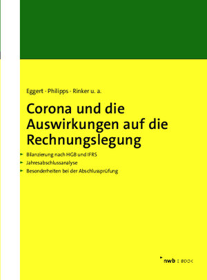 Buchcover Corona und die Auswirkungen auf die Rechnungslegung | Maya Tettenborn | EAN 9783482025914 | ISBN 3-482-02591-6 | ISBN 978-3-482-02591-4