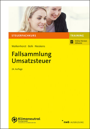 Buchcover Fallsammlung Umsatzsteuer | Ralf Walkenhorst | EAN 9783482029110 | ISBN 3-482-02911-3 | ISBN 978-3-482-02911-0