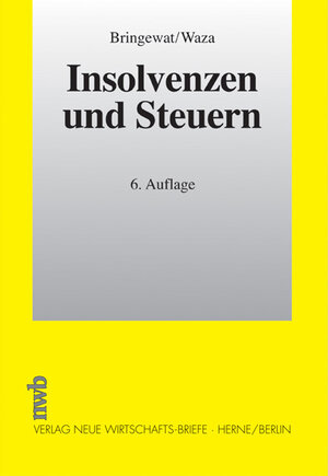 Insolvenzen und Steuern