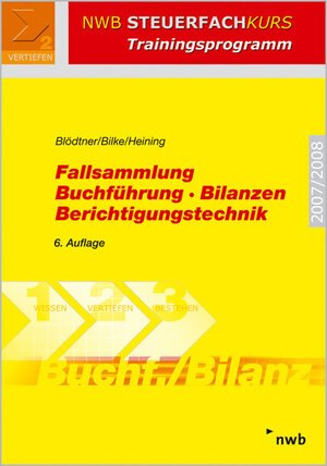 Buchcover Fallsammlung Buchführung, Bilanzen, Berichtigungstechnik | Kurt Bilke | EAN 9783482429163 | ISBN 3-482-42916-2 | ISBN 978-3-482-42916-3