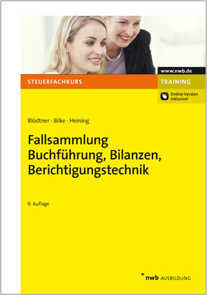 Buchcover Fallsammlung Buchführung, Bilanzen, Berichtigungstechnik  | EAN 9783482429194 | ISBN 3-482-42919-7 | ISBN 978-3-482-42919-4