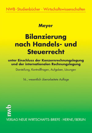 Bilanzierung nach Handels- und Steuerrecht