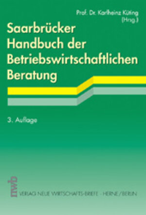 Buchcover Saarbrücker Handbuch der Betriebswirtschaftlichen Beratung  | EAN 9783482481932 | ISBN 3-482-48193-8 | ISBN 978-3-482-48193-2