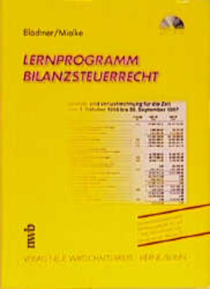 Buchcover CD-Lernprogramm Bilanzsteuerrecht | Wolfgang Blödtner | EAN 9783482483912 | ISBN 3-482-48391-4 | ISBN 978-3-482-48391-2