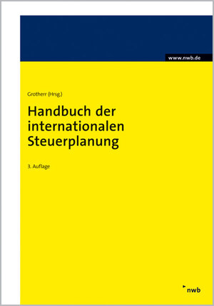 Buchcover Handbuch der internationalen Steuerplanung  | EAN 9783482499531 | ISBN 3-482-49953-5 | ISBN 978-3-482-49953-1