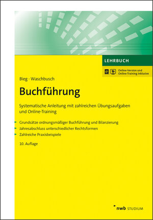 Buchcover Buchführung | Hartmut Bieg | EAN 9783482516306 | ISBN 3-482-51630-8 | ISBN 978-3-482-51630-6