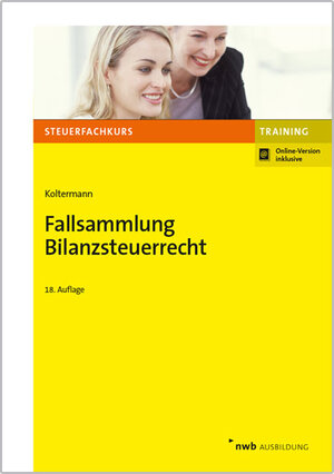 Buchcover Fallsammlung Bilanzsteuerrecht | Jörg Koltermann | EAN 9783482521386 | ISBN 3-482-52138-7 | ISBN 978-3-482-52138-6