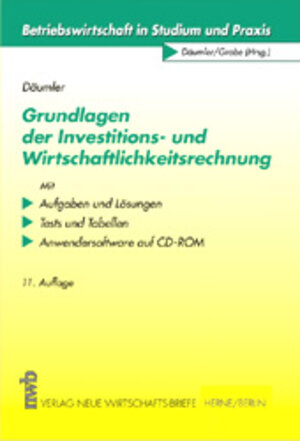 Grundlagen der Investitions- und Wirtschaftlichkeitsrechnung