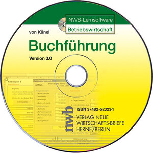 NWB-Lernsoftware Buchführung Version 3.0. CD-ROM ab Windows 98/ME/NT 4.0/2000/XP.