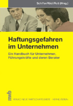 Buchcover Haftungsgefahren im Unternehmen  | EAN 9783482526718 | ISBN 3-482-52671-0 | ISBN 978-3-482-52671-8