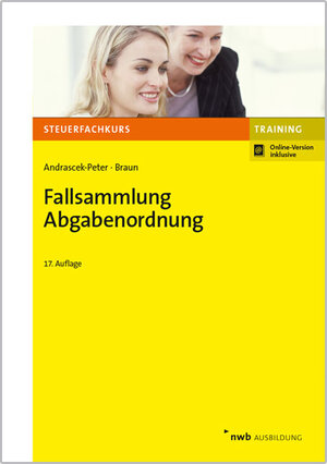 Buchcover Fallsammlung Abgabenordnung | Ramona Andrascek-Peter | EAN 9783482536373 | ISBN 3-482-53637-6 | ISBN 978-3-482-53637-3