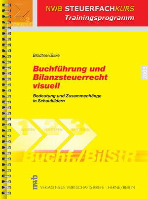 Buchcover Buchführung und Bilanzsteuerrecht visuell | Wolfgang Blödtner | EAN 9783482544712 | ISBN 3-482-54471-9 | ISBN 978-3-482-54471-2