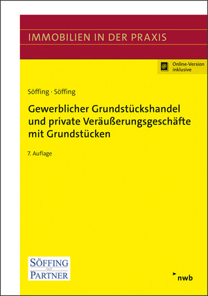 Buchcover Gewerblicher Grundstückshandel und private Veräußerungsgeschäfte mit Grundstücken  | EAN 9783482552670 | ISBN 3-482-55267-3 | ISBN 978-3-482-55267-0
