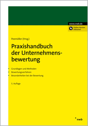 Buchcover Praxishandbuch der Unternehmensbewertung  | EAN 9783482558627 | ISBN 3-482-55862-0 | ISBN 978-3-482-55862-7