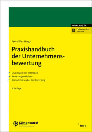 Buchcover Praxishandbuch der Unternehmensbewertung  | EAN 9783482558658 | ISBN 3-482-55865-5 | ISBN 978-3-482-55865-8