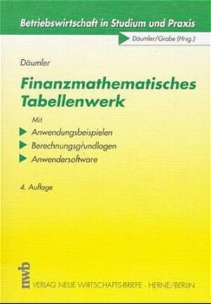 Finanzmathematisches Tabellenwerk