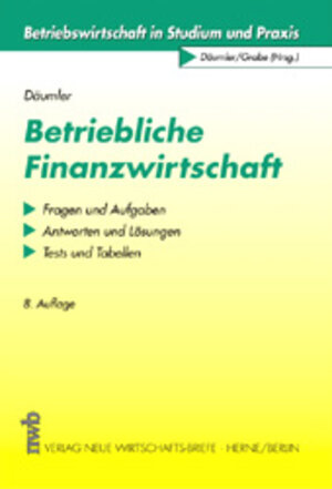 Betriebliche Finanzwirtschaft