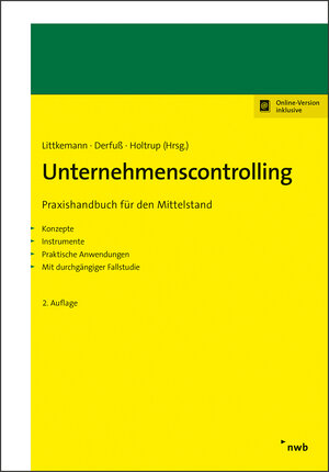 Buchcover Unternehmenscontrolling | Jan Auerbach | EAN 9783482569227 | ISBN 3-482-56922-3 | ISBN 978-3-482-56922-7