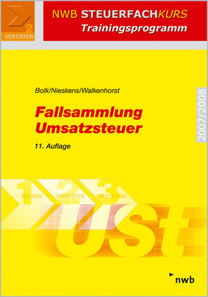 Buchcover Fallsammlung Umsatzsteuer | Wolfgang Bolk | EAN 9783482575914 | ISBN 3-482-57591-6 | ISBN 978-3-482-57591-4