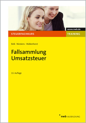 Buchcover Fallsammlung Umsatzsteuer | Wolfgang Bolk | EAN 9783482575938 | ISBN 3-482-57593-2 | ISBN 978-3-482-57593-8