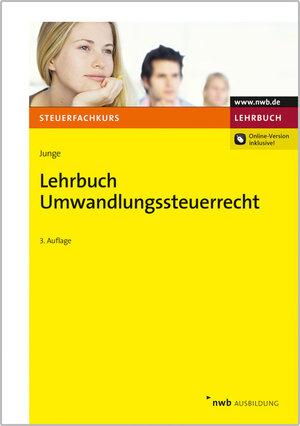 Buchcover Lehrbuch Umwandlungssteuerrecht  | EAN 9783482585036 | ISBN 3-482-58503-2 | ISBN 978-3-482-58503-6