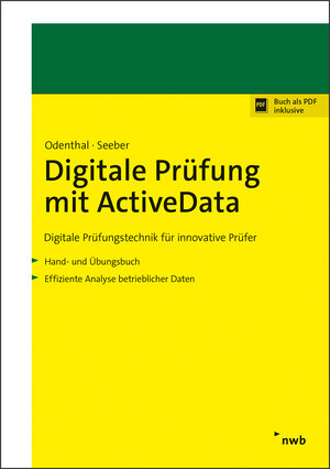 Buchcover Digitale Prüfung mit ActiveData | Ute Seeber | EAN 9783482605406 | ISBN 3-482-60540-8 | ISBN 978-3-482-60540-6
