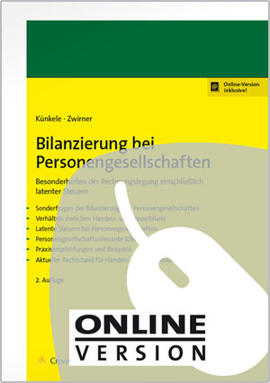 Buchcover Bilanzierung bei Personengesellschaften | Kai Peter Künkele | EAN 9783482609121 | ISBN 3-482-60912-8 | ISBN 978-3-482-60912-1