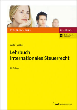 Buchcover Lehrbuch Internationales Steuerrecht | Kay-Michael Wilke | EAN 9783482611865 | ISBN 3-482-61186-6 | ISBN 978-3-482-61186-5