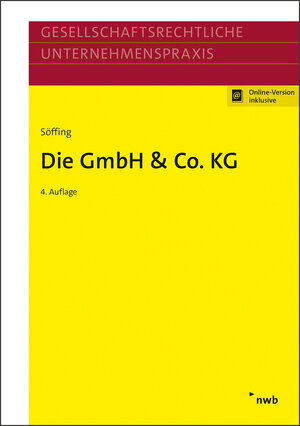 Buchcover Die GmbH & Co. KG | Michael Bisle | EAN 9783482612848 | ISBN 3-482-61284-6 | ISBN 978-3-482-61284-8