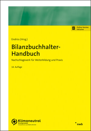 Buchcover Bilanzbuchhalter-Handbuch  | EAN 9783482615184 | ISBN 3-482-61518-7 | ISBN 978-3-482-61518-4