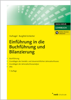 Buchcover Einführung in die Buchführung und Bilanzierung  | EAN 9783482617133 | ISBN 3-482-61713-9 | ISBN 978-3-482-61713-3