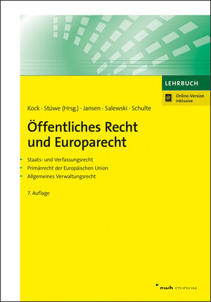 Buchcover Öffentliches Recht und Europarecht  | EAN 9783482617430 | ISBN 3-482-61743-0 | ISBN 978-3-482-61743-0