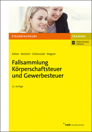Buchcover Fallsammlung Körperschaftsteuer und Gewerbesteuer | Josef Köllen | EAN 9783482618765 | ISBN 3-482-61876-3 | ISBN 978-3-482-61876-5