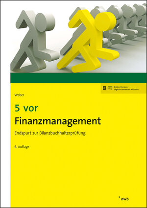 Buchcover 5 vor Finanzmanagement | Martin Weber | EAN 9783482619663 | ISBN 3-482-61966-2 | ISBN 978-3-482-61966-3