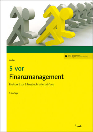 Buchcover 5 vor Finanzmanagement | Martin Weber | EAN 9783482619670 | ISBN 3-482-61967-0 | ISBN 978-3-482-61967-0