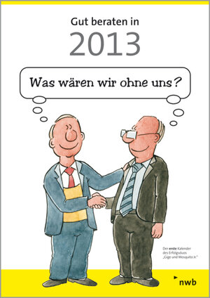 Buchcover Steuerberater-Cartoons 2013 - Gut beraten in 2013 | Gerhard Brunner | EAN 9783482645211 | ISBN 3-482-64521-3 | ISBN 978-3-482-64521-1